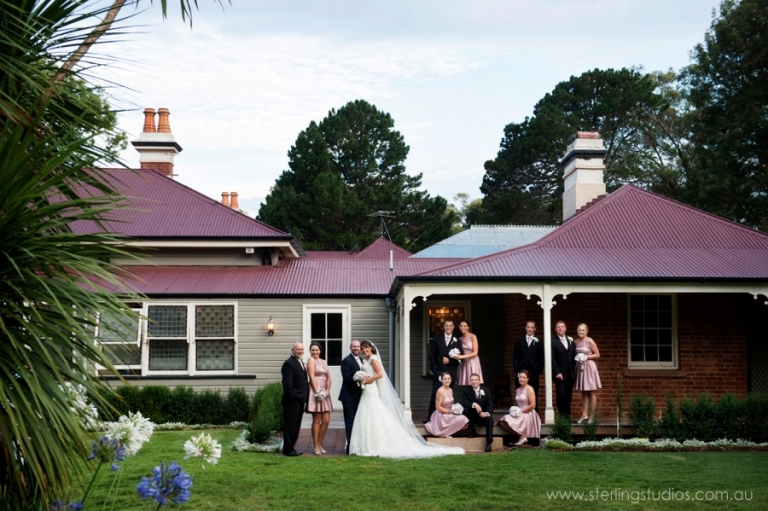 gabbinbar homestead wedding