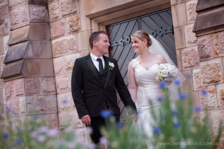 Scott Gleeson & Jessica Hulbert Wedding